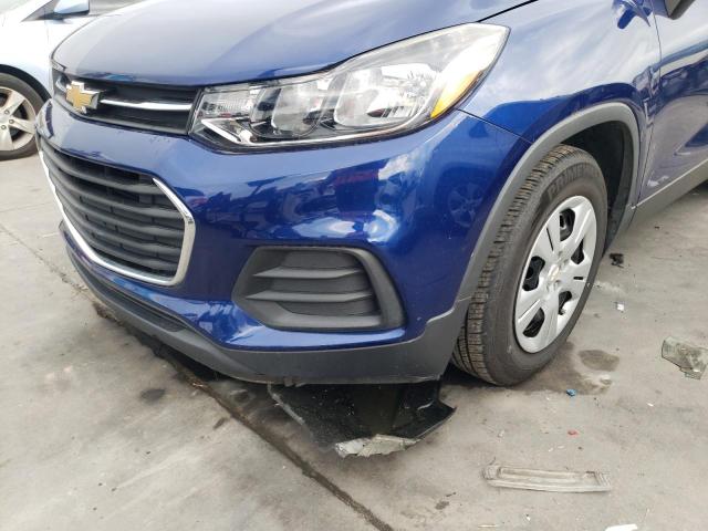 Photo 9 from auction – 2017 CHEVROLET TRAX LS with VIN 3GNCJKSB6HL155646