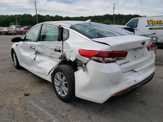 Photo 3 from auction – 2016 KIA OPTIMA LX with VIN KNAGT4L3XG5073521