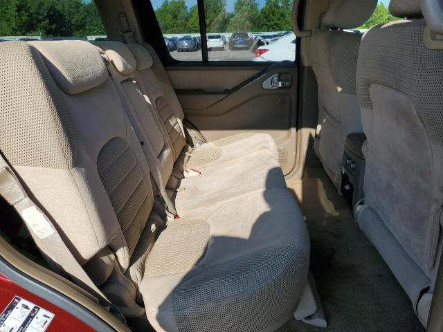 Photo 6 from auction – 2006 NISSAN PATHFINDER with VIN 5N1AR18U56C633183