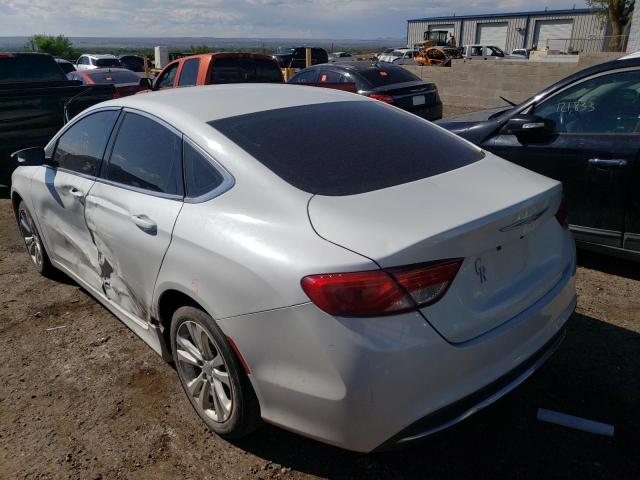 Photo 3 from auction – 2015 CHRYSLER 200 LIMITE with VIN 1C3CCCAB9FN604541