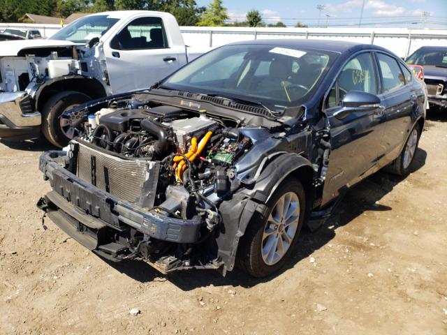 Photo 2 from auction – 2019 FORD FUSION SEL with VIN 3FA6P0MU8KR256141