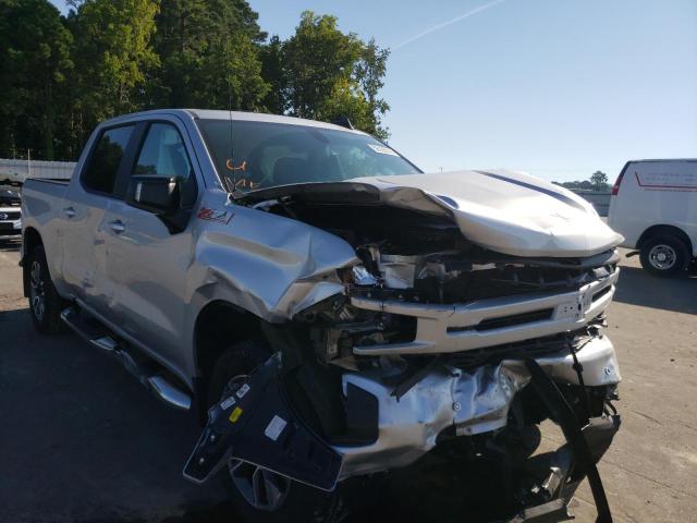 Photo 9 from auction – 2021 CHEVROLET SILVERADO with VIN 3GCUYEET0MG313447