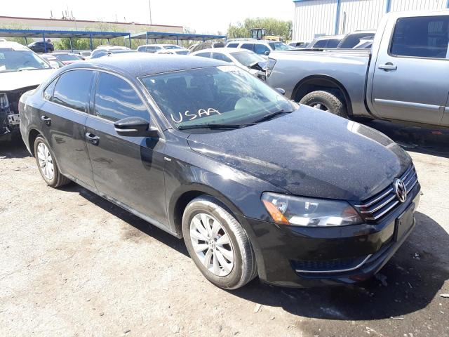 VOLKSWAGEN PASSAT S 2014 with VIN 1VWAT7A30EC082179 - Photo from auction