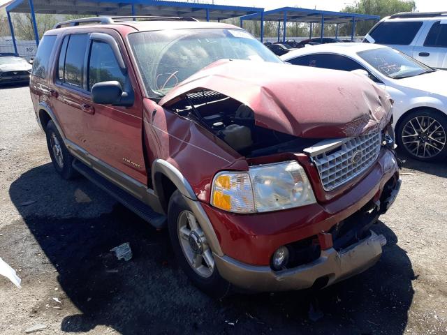 FORD EXPLORER E 2002 with VIN 1FMZU74W22UA85806 - Photo from auction