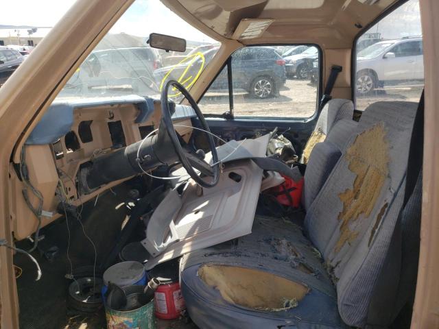 Photo 5 from auction – 1984 FORD F250 with VIN 1FTHF2617EPB65720
