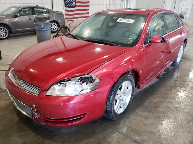 Photo 2 from auction – 2013 CHEVROLET IMPALA LT with VIN 2G1WG5E34D1227023