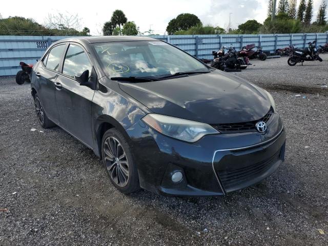 TOYOTA COROLLA L 2015 with VIN 2T1BURHE1FC262836 - Photo from auction