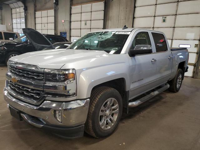 Photo 2 from auction – 2016 CHEVROLET SILVERADO with VIN 3GCUKSEC6GG291880