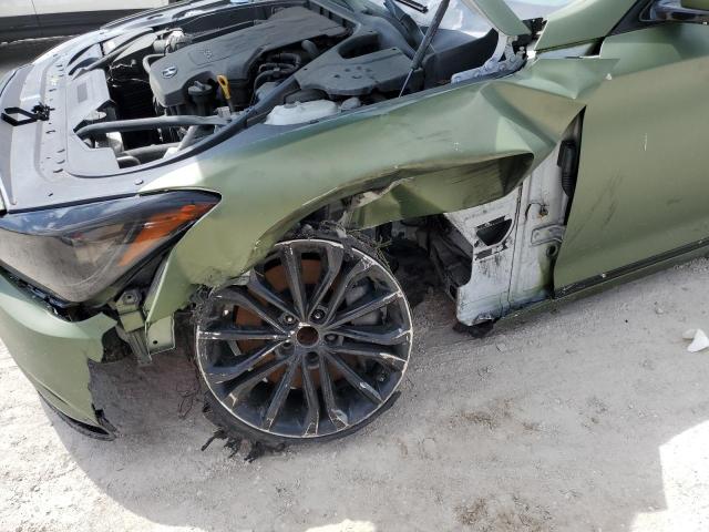 Photo 9 from auction – 2015 HYUNDAI GENESIS 3. with VIN KMHGN4JEXFU102355