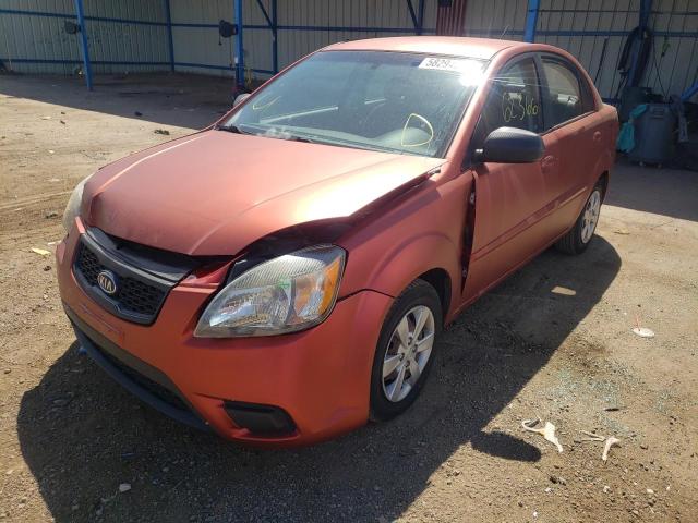 Photo 2 from auction – 2011 KIA RIO BASE with VIN KNADH4A34B6941507