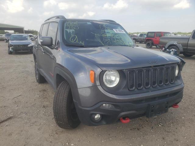 Photo 1 from auction – 2016 JEEP RENEGADE T with VIN ZACCJBCT5GPE19459