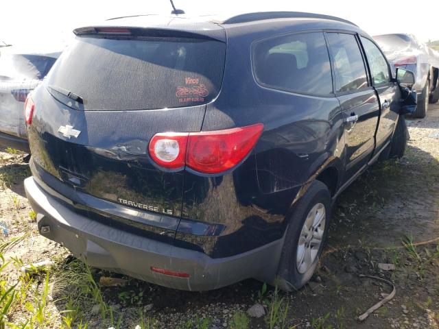 Photo 4 from auction – 2011 CHEVROLET TRAVERSE L with VIN 1GNKREED2BJ154673