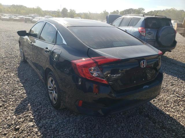 Photo 3 from auction – 2017 HONDA CIVIC LX with VIN 19XFC2F55HE068281