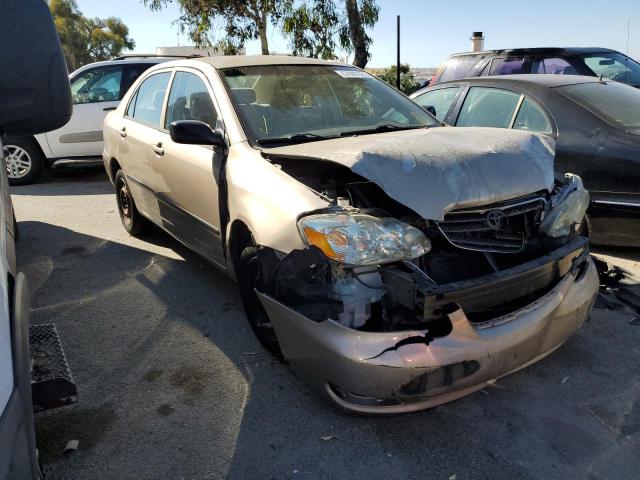 TOYOTA COROLLA CE 2007 with VIN 2T1BR32E17C833752 - Photo from auction