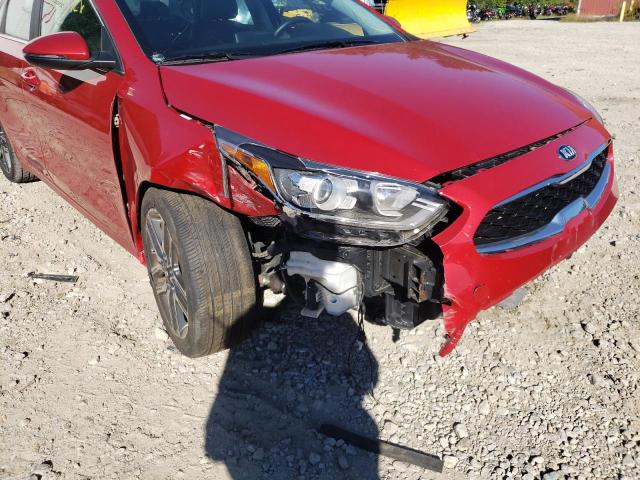 Photo 9 from auction – 2021 KIA FORTE EX with VIN 3KPF54AD9ME299862