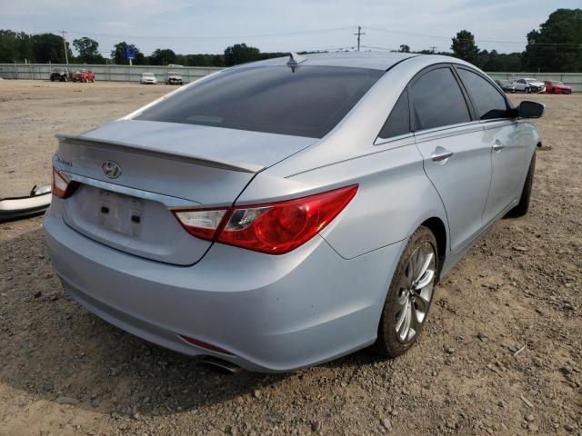 Photo 4 from auction – 2012 HYUNDAI SONATA SE with VIN 5NPEC4AC3CH497422