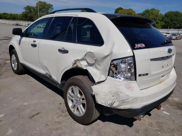 Photo 3 from auction – 2011 FORD EDGE SE with VIN 2FMDK3GC3BBA05462
