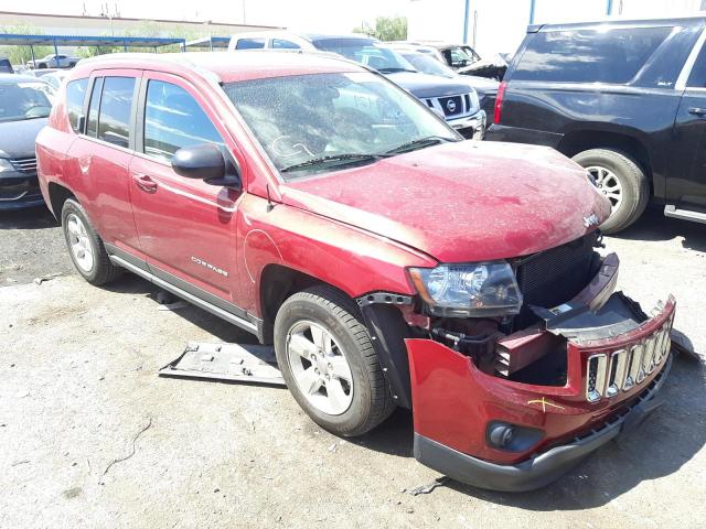 JEEP COMPASS SP 2015 with VIN 1C4NJCBA7FD397024 - Photo from auction
