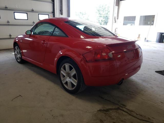 Photo 3 from auction – 2004 AUDI TT with VIN TRUSC28N641025972