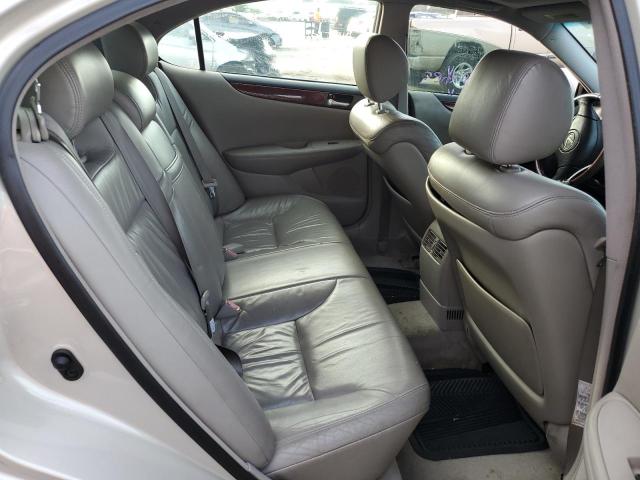 Photo 6 from auction – 2002 LEXUS ES 300 with VIN JTHBF30GX20038410
