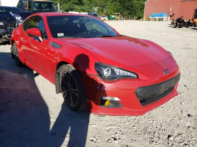 SUBARU BRZ 2.0 LI 2014 with VIN JF1ZCAC14E9600831 - Photo from auction