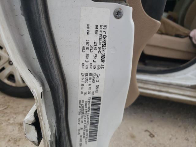 Photo 10 from auction – 2014 DODGE GRAND CARA with VIN 2C4RDGBGXER179837