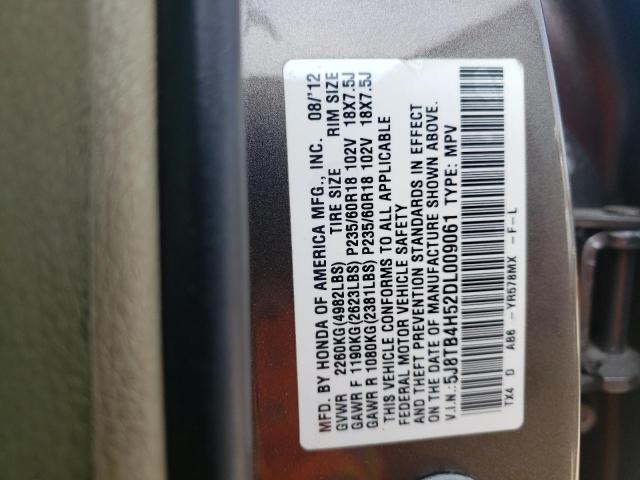 Photo 10 from auction – 2013 ACURA RDX TECHNO with VIN 5J8TB4H52DL009061