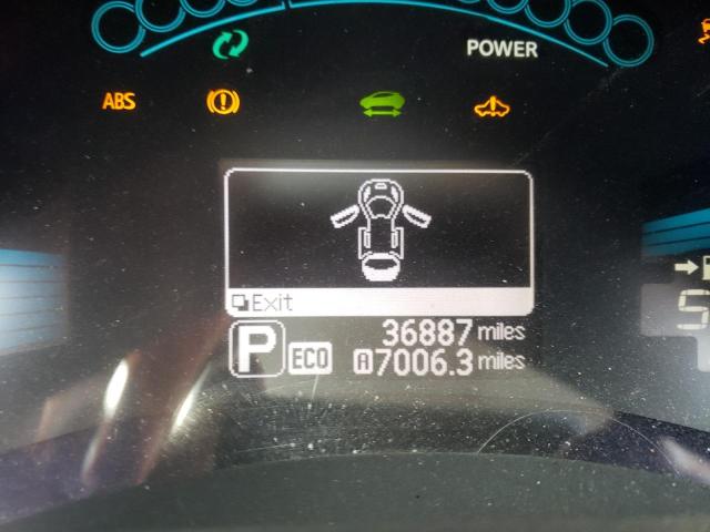 Photo 8 from auction – 2014 NISSAN LEAF S with VIN 1N4AZ0CP1EC331930