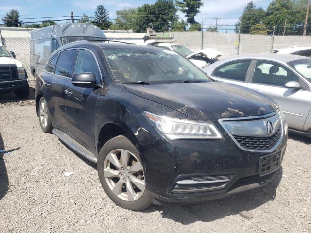ACURA MDX ADVANC 2016 with VIN 5FRYD4H95GB044944 - Photo from auction