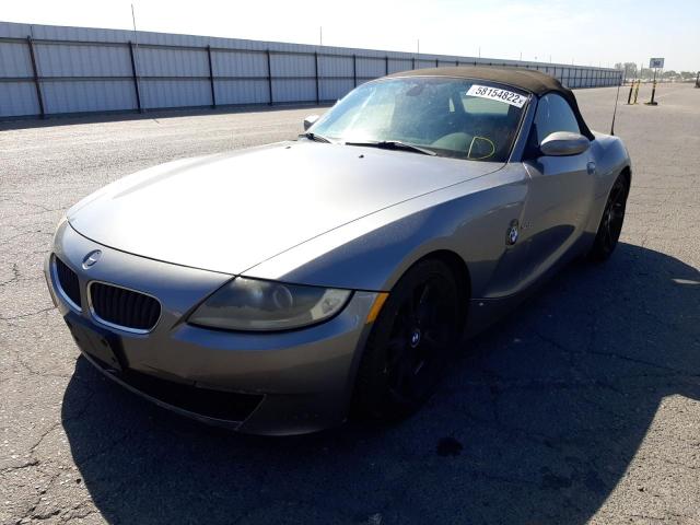 Photo 2 from auction – 2008 BMW Z4 3.0 with VIN 4USBU33588LW61382