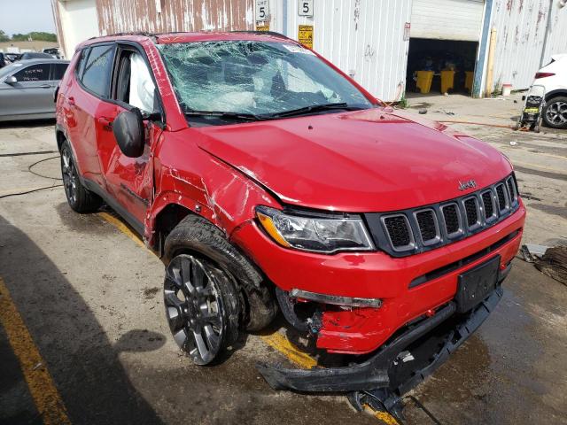 JEEP COMPASS 80 2021 with VIN 3C4NJDEB1MT530636 - Photo from auction