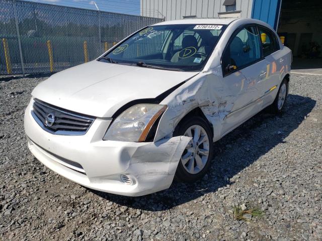 Photo 2 from auction – 2012 NISSAN SENTRA 2.0 with VIN 3N1AB6AP8CL749734