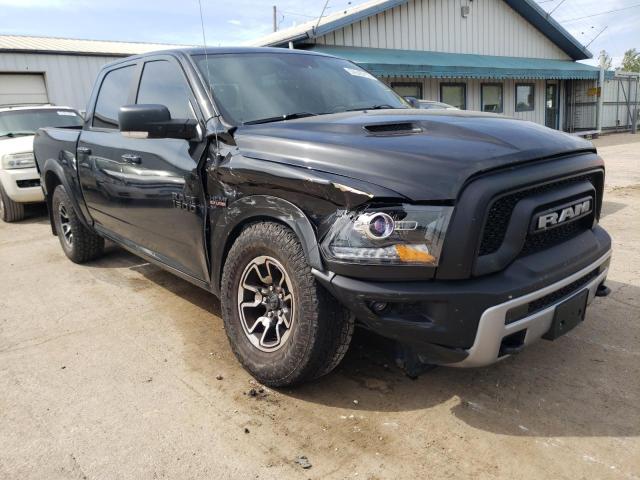 RAM 1500 REBEL 2017 with VIN 1C6RR7YTXHS704492 - Photo from auction
