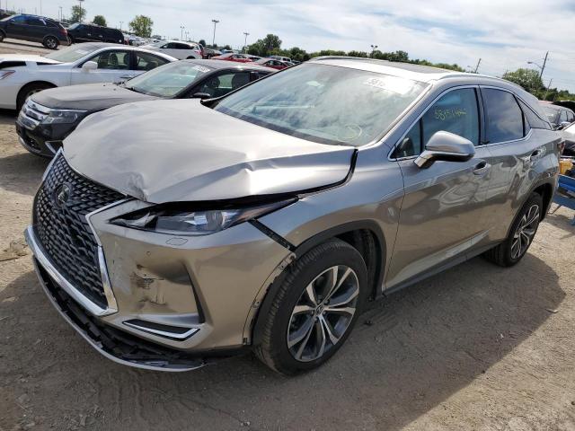 Photo 2 from auction – 2021 LEXUS RX 350 with VIN 2T2HZMDA5MC267192
