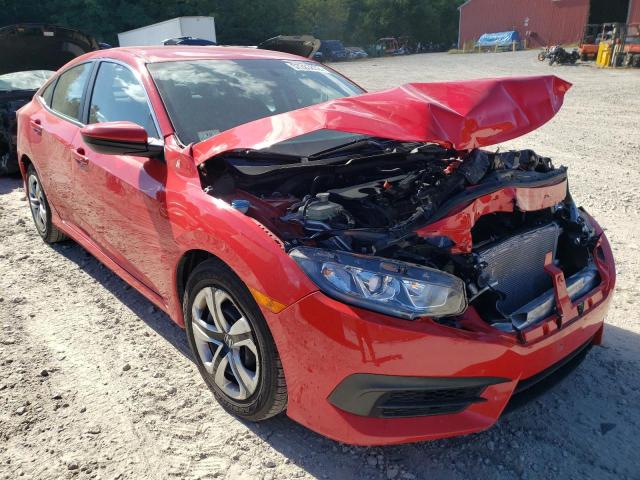 HONDA CIVIC LX 2016 with VIN 2HGFC2F59GH569260 - Photo from auction