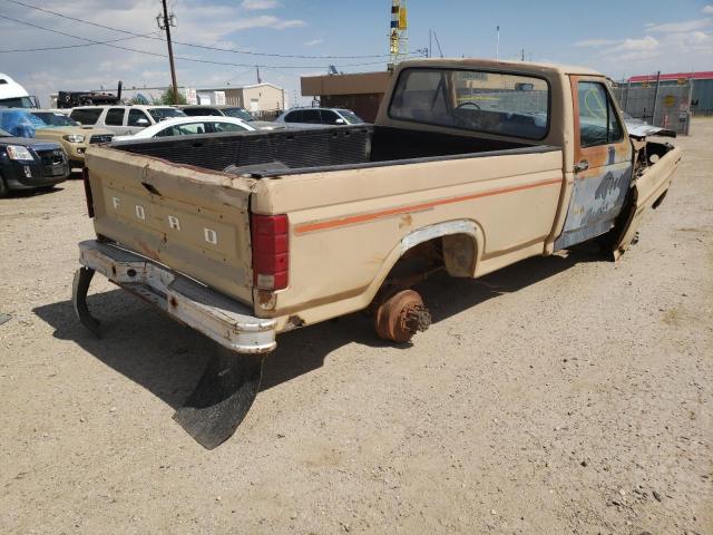 Photo 4 from auction – 1984 FORD F250 with VIN 1FTHF2617EPB65720