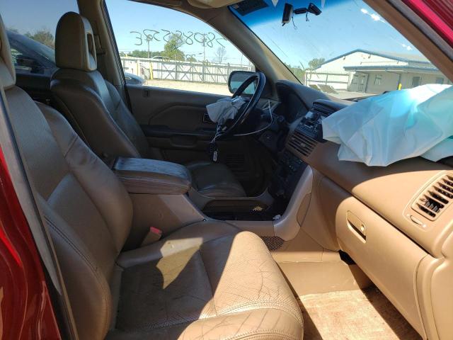 Photo 5 from auction – 2004 HONDA PILOT EXL with VIN 2HKYF18574H516193