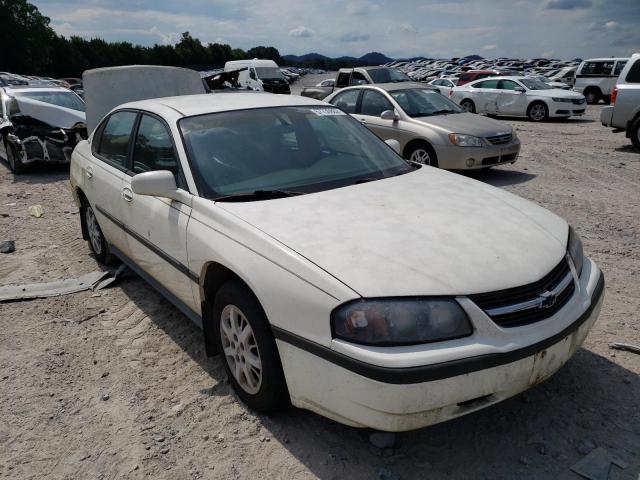 CHEVROLET IMPALA 2001 with VIN 2G1WF52E819164790 - Photo from auction