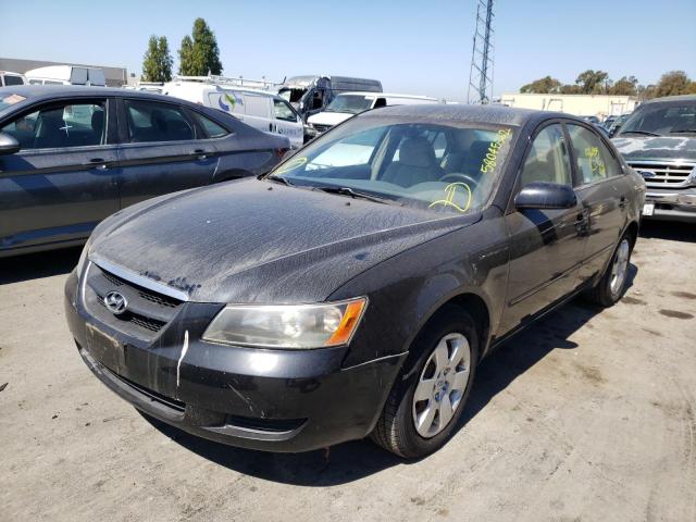Photo 2 from auction – 2007 HYUNDAI SONATA GLS with VIN 5NPET46C67H217099