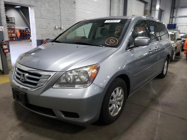Photo 2 from auction – 2008 HONDA ODYSSEY EX with VIN 5FNRL38798B098430