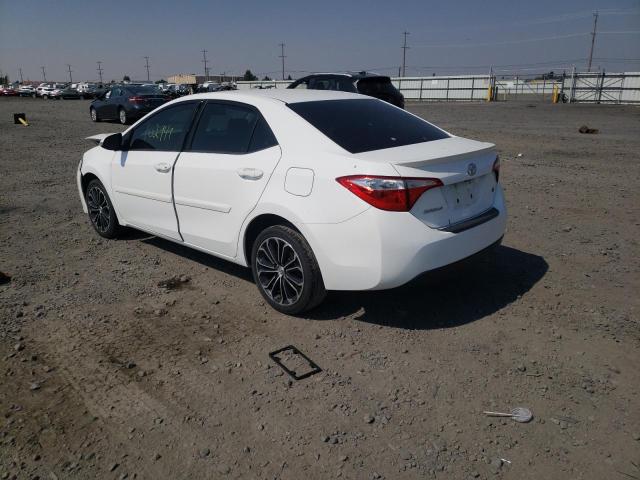 Photo 3 from auction – 2015 TOYOTA COROLLA L with VIN 2T1BURHE5FC302920