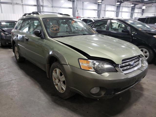 Photo 1 from auction – 2005 SUBARU LEGACY OUT with VIN 4S4BP61C056301075