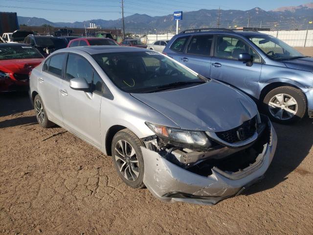 HONDA CIVIC EX 2013 with VIN 19XFB2F83DE036338 - Photo from auction
