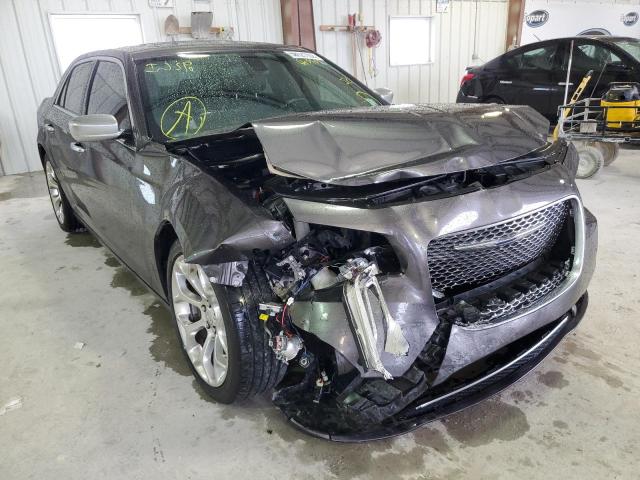 CHRYSLER 300C PLATI 2017 with VIN 2C3CCAPG0HH645787 - Photo from auction