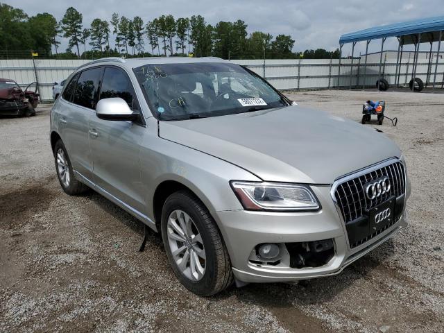 AUDI Q5 PREMIUM 2013 with VIN WA1LFAFP5DA038646 - Photo from auction