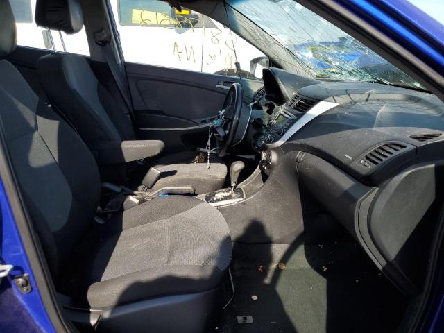 Photo 5 from auction – 2013 HYUNDAI ACCENT GLS with VIN KMHCT5AE9DU076029