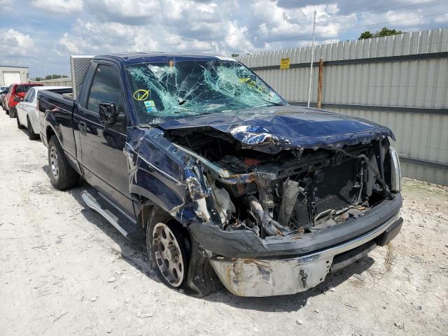 Photo 1 from auction – 2009 FORD F150 with VIN 1FTRF12W09KB59373