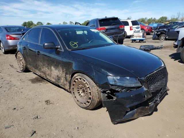 AUDI A4 PREMIUM 2010 with VIN WAUBFAFL7AN015501 - Photo from auction