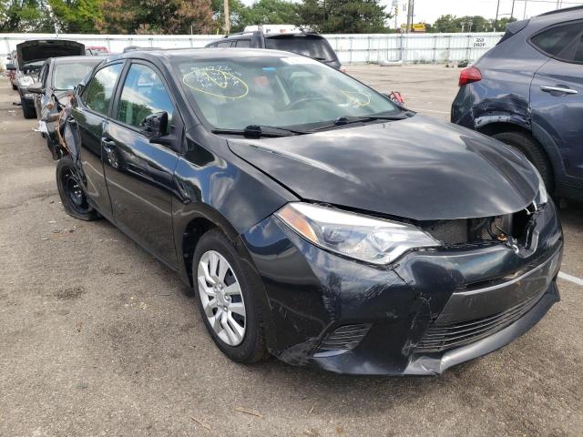 TOYOTA COROLLA L 2016 with VIN 2T1BURHE5GC670452 - Photo from auction