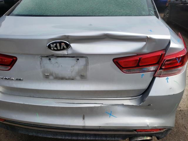 Photo 9 from auction – 2016 KIA OPTIMA LX with VIN 5XXGT4L39GG107947
